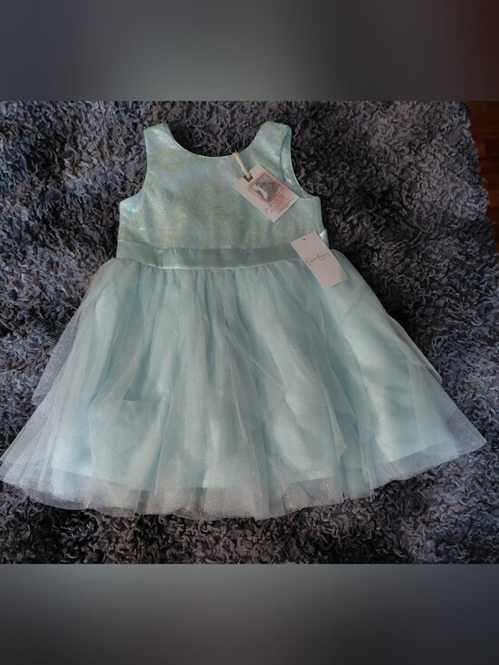 Jessica Simpson Other - Jessica Simpson Aqua Dress